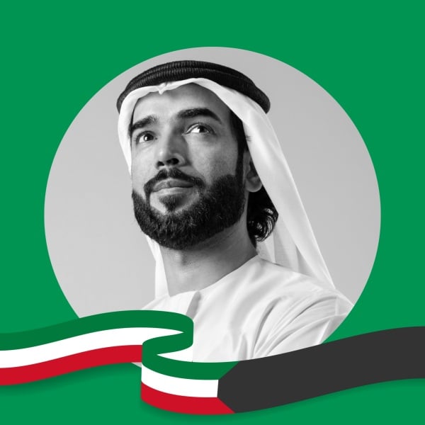 Kuwait Day Design, download and edit for free design template - Kuwait Day, Profile from the Andalusi design app