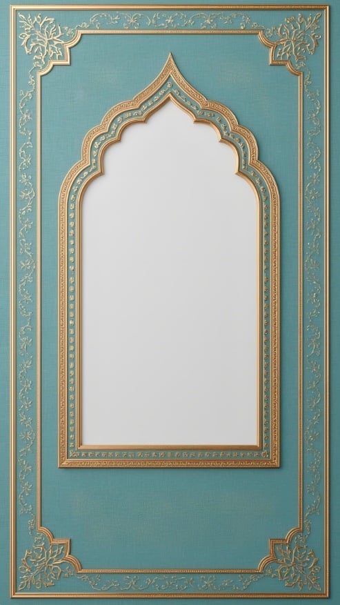 Islamic Card Design, download and edit for free design template - Islamic Cards from the Andalusi design app