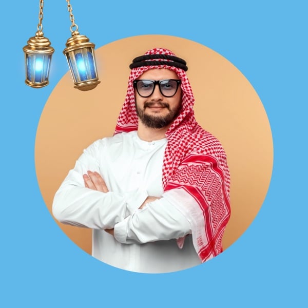 Design Ramadan, Profile, download and edit for free design template - Ramadan, Profile from the Andalusi design app