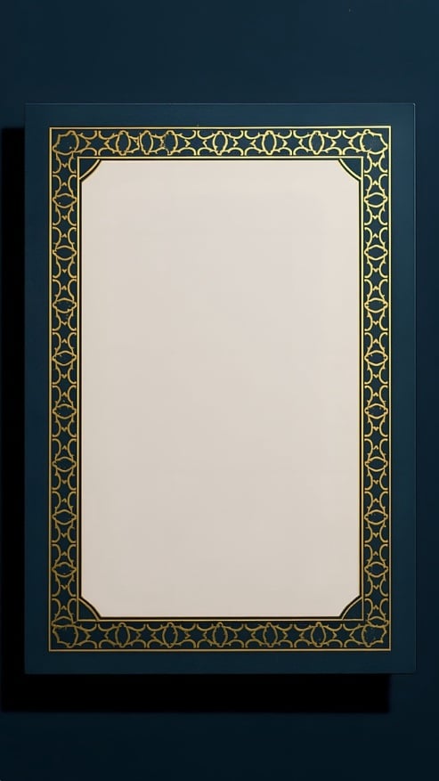 Islamic Card Design, download and edit for free design template - Islamic Cards from the Andalusi design app