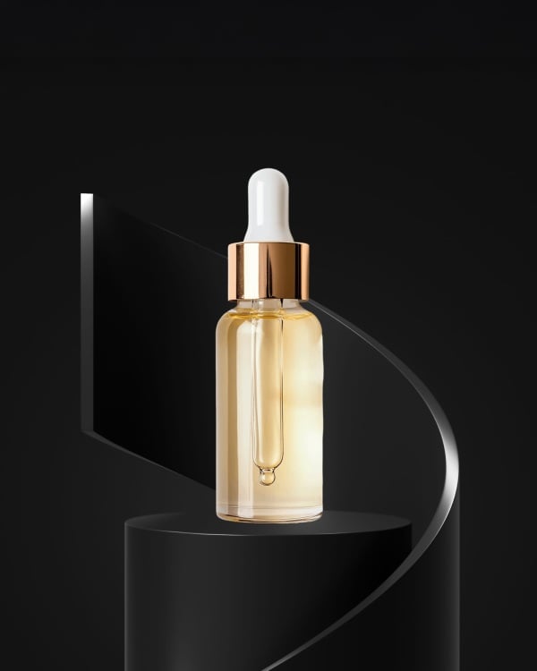 Design Serum Bottle, download and edit for free design template - Products from the Andalusi design app