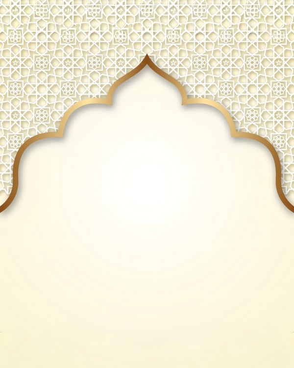 Design Empty Islamic Card, download and edit for free design template - Empty Cards, Islamic Cards from the Andalusi design app