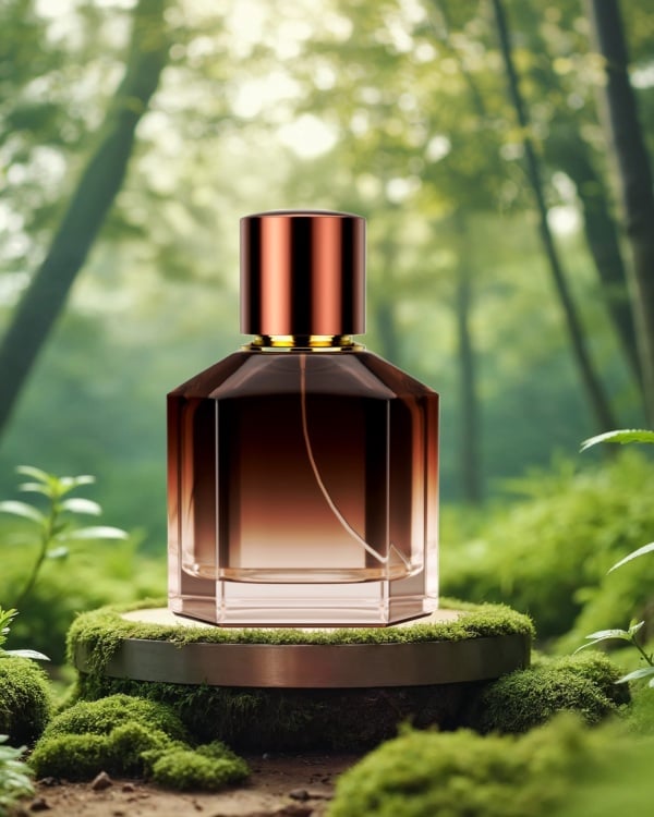 Design of a Perfume Bottle, download and edit for free design template - Products, Perfumes from the Andalusi design app