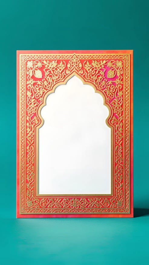 Islamic Card Design, download and edit for free design template - Islamic Cards from the Andalusi design app