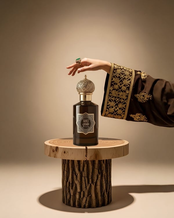Design of a Luxury Perfume Bottle, download and edit for free design template - Products, Perfumes from the Andalusi design app