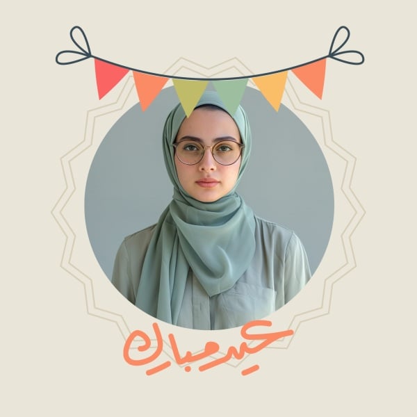 Design Eid al-Fitr, Profile, download and edit for free design template - Eid al-Fitr, Profile from the Andalusi design app