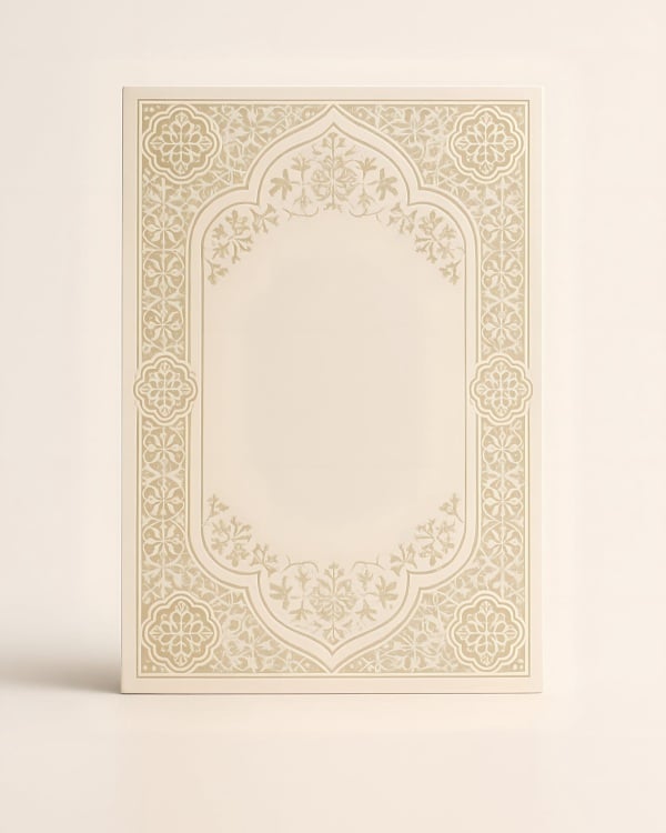 Islamic Card Design, download and edit for free design template - Islamic Cards from the Andalusi design app