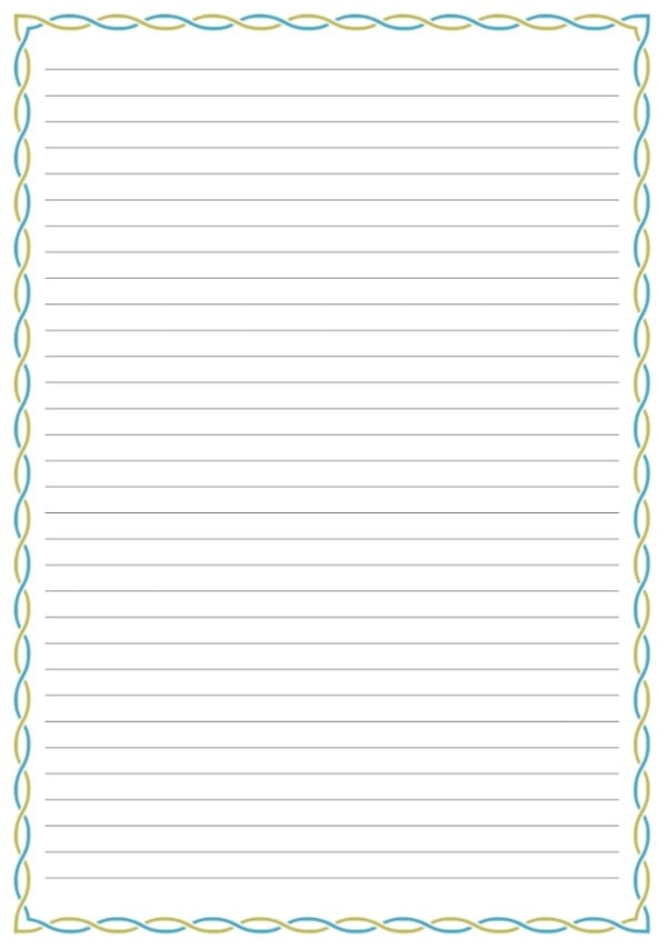 Decorative Note Paper Design, download and edit for free design template - Papers from the Andalusi design app