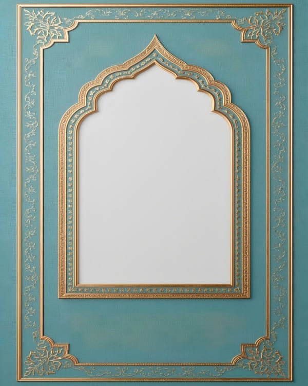 Islamic Card Design, download and edit for free design template - Islamic Cards from the Andalusi design app