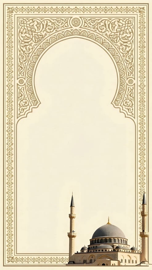 Islamic Card Design, download and edit for free design template - Islamic Cards from the Andalusi design app