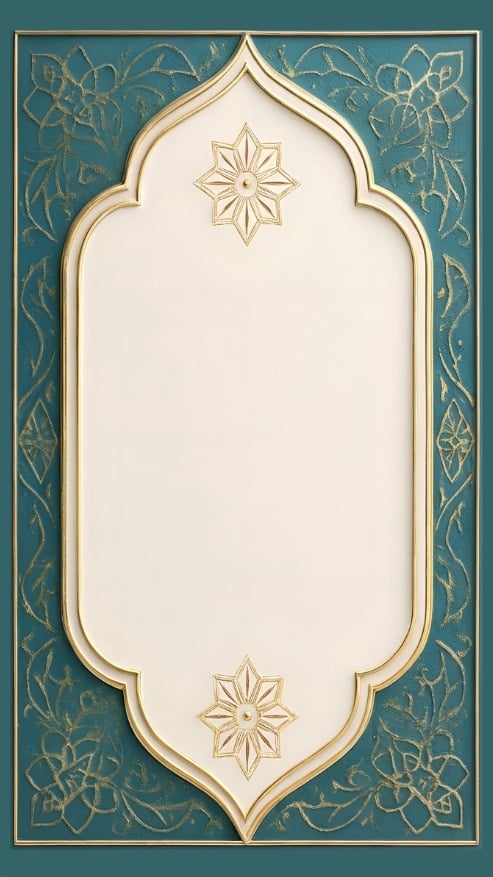 Islamic Card Design, download and edit for free design template - Islamic Cards from the Andalusi design app