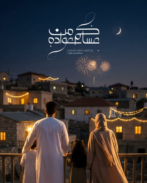 Design Eid al-Fitr, Greeting, download and edit for free design template - Eid al-Fitr, Greeting from the Andalusi design app
