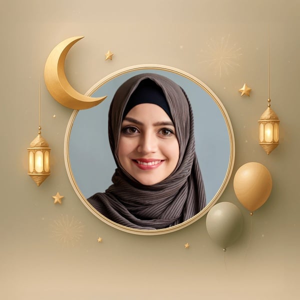 Design Eid al-Fitr, Profile, download and edit for free design template - Eid al-Fitr, Profile from the Andalusi design app