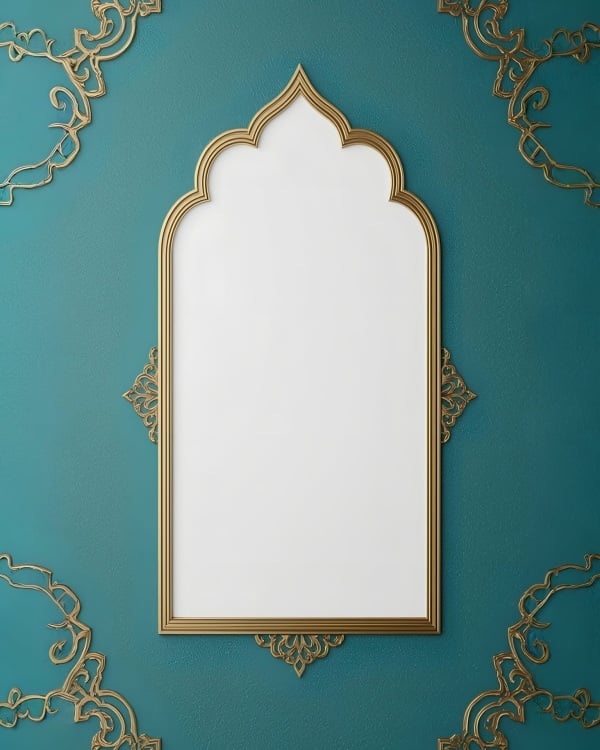 Islamic Card Design, download and edit for free design template - Islamic Cards from the Andalusi design app