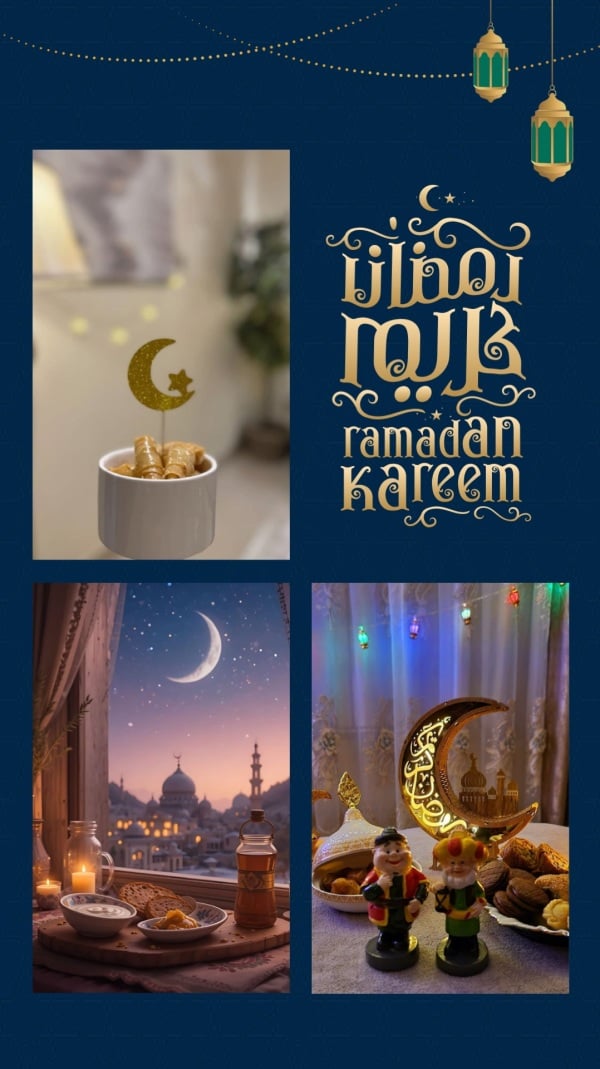 Design Ramadan, Photo Collage, download and edit for free design template - Ramadan, Photo Collage from the Andalusi design app