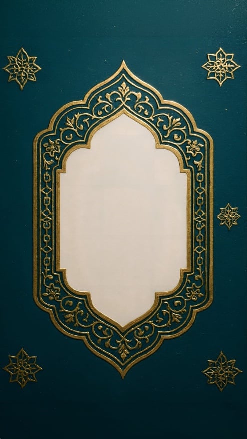 Elegant Islamic Card Design, download and edit for free design template - Islamic Cards from the Andalusi design app