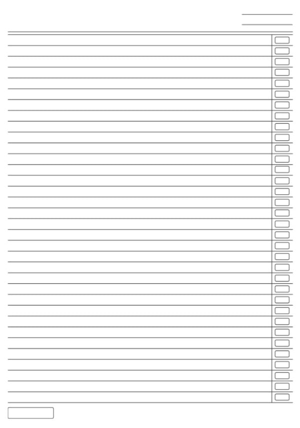 Elegant Note Paper Design, download and edit for free design template - Papers from the Andalusi design app