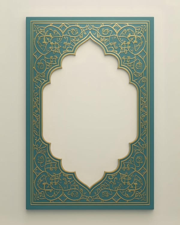 Islamic Card Design, download and edit for free design template - Islamic Cards from the Andalusi design app