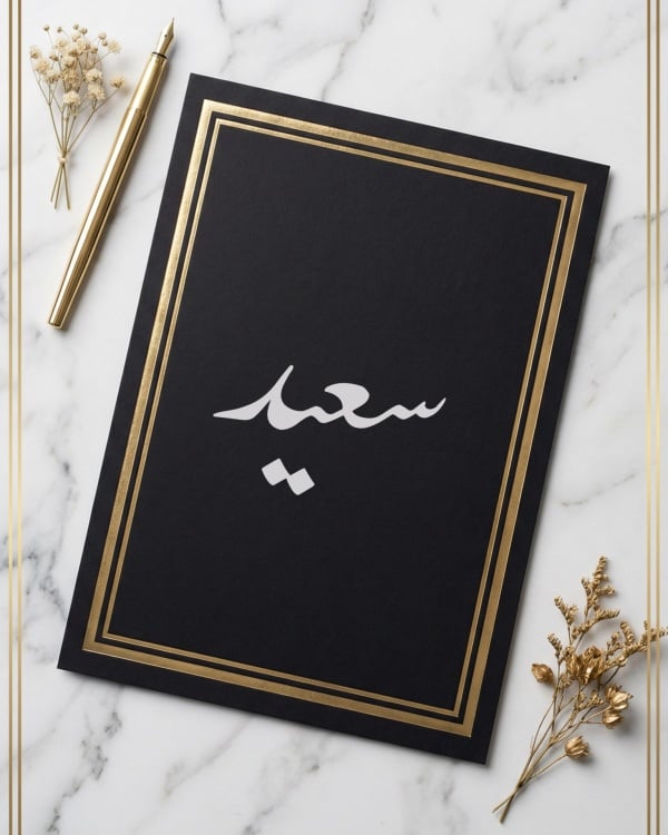 Design Name Card, download and edit for free design template - Name Cards from the Andalusi design app