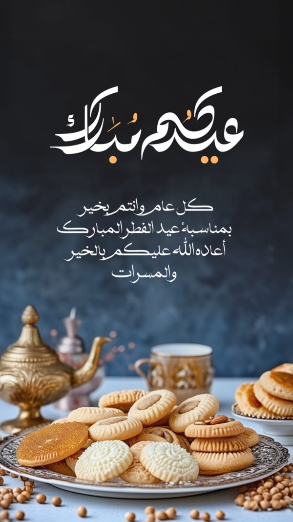 Design Eid al-Fitr, Greeting, download and edit for free design template - Eid al-Fitr, Greeting from the Andalusi design app