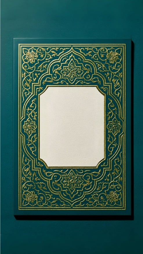 Islamic Card Design, download and edit for free design template - Islamic Cards from the Andalusi design app