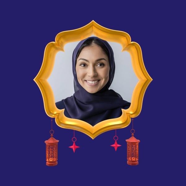 Ramadan Design, Profile, download and edit for free design template - Ramadan, Profile from the Andalusi design app