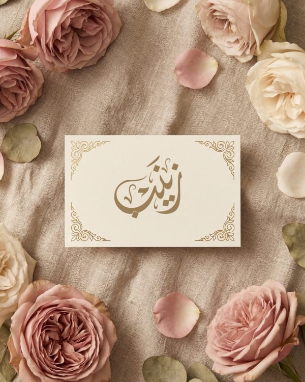Design Name Card, download and edit for free design template - Name Cards from the Andalusi design app