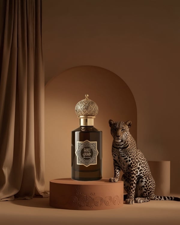 Design of a Luxury Perfume Bottle, download and edit for free design template - Products, Perfumes from the Andalusi design app