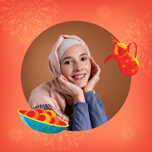 Eid al-Fitr Design, Profile, download and edit for free design template - Eid al-Fitr, Profile from the Andalusi design app
