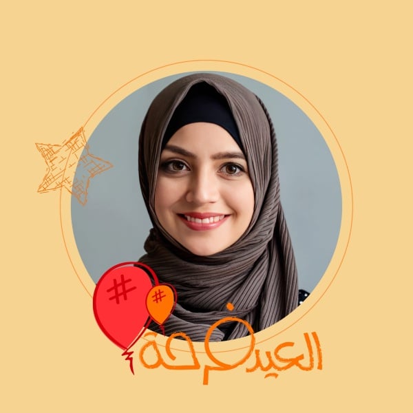 Design Eid al-Fitr, Profile, download and edit for free design template - Eid al-Fitr, Profile from the Andalusi design app
