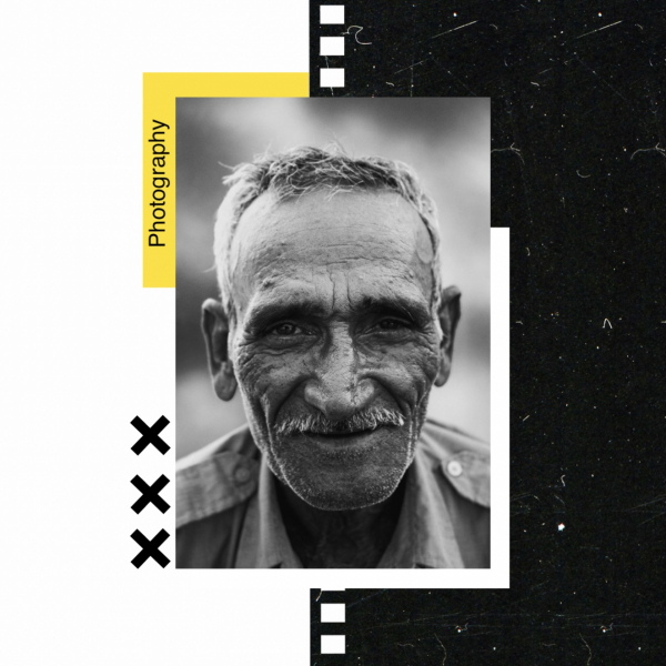 Design Photography, download and edit for free design template - Post, Photography from the Andalusi design app