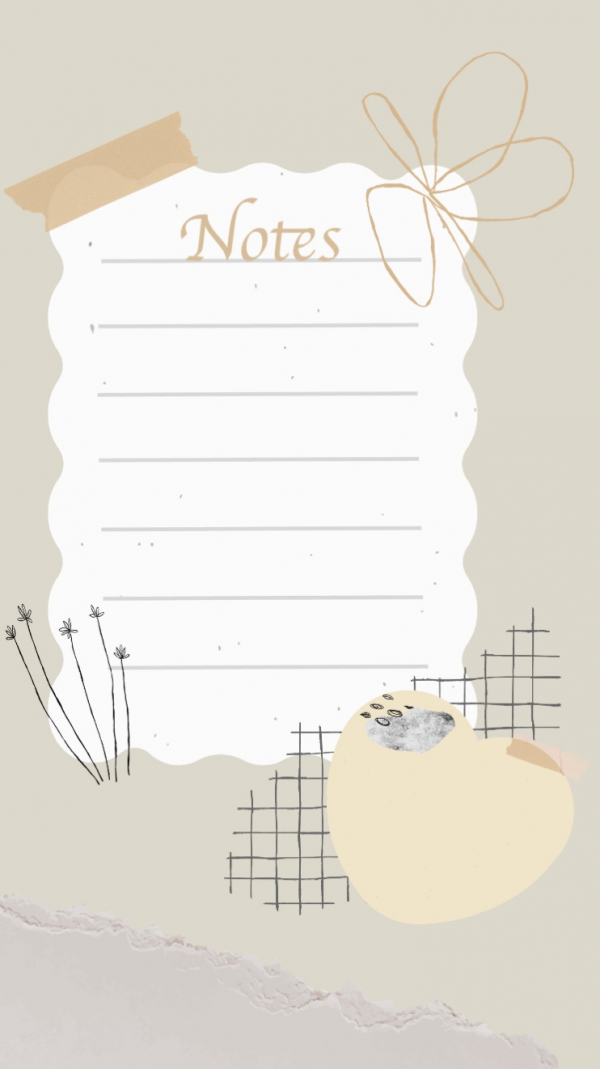 Design of Note Paper, download and edit for free design template - Productivity from the Andalusi design app