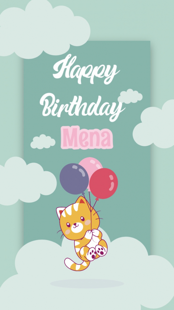 Birthday Card Design, download and edit for free design template - Cards, Story, Events from the Andalusi design app