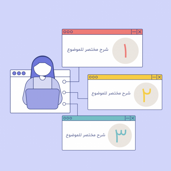 Design Infographic for Topic Summary, download and edit for free design template - Infographic from the Andalusi design app