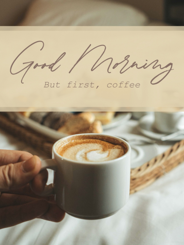 Good Morning Design, download and edit for free design template - Post, Greeting from the Andalusi design app