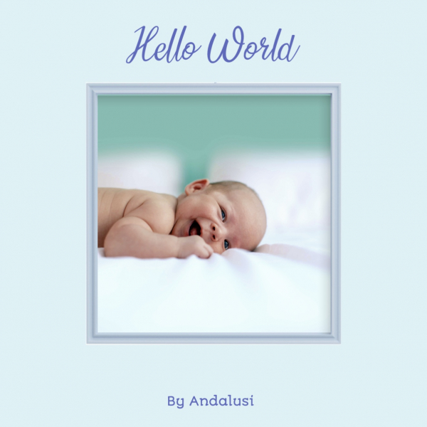 Design Photography of a Smiling Baby, download and edit for free design template - Photography from the Andalusi design app