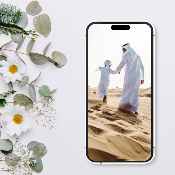 Mobile Phone Mockup Design, download and edit for free design template - Mockups from the Andalusi design app