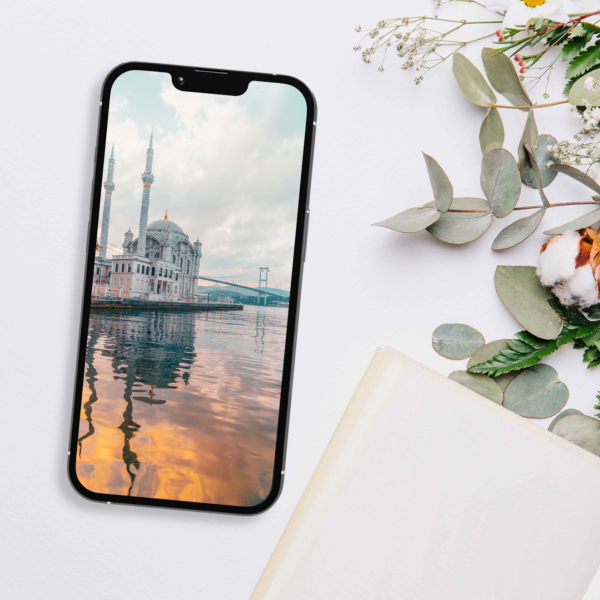 Smartphone Mockup Design, download and edit for free design template - Mockups from the Andalusi design app