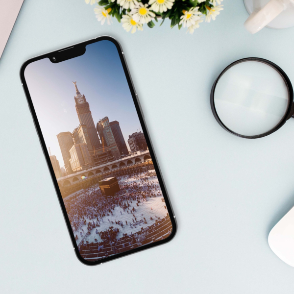 Mobile Phone Mockup Design, download and edit for free design template - Mockups from the Andalusi design app