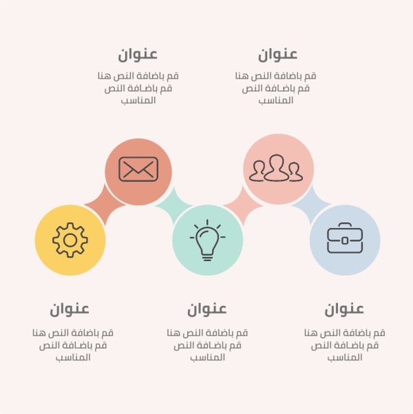 Attractive Infographic Design, download and edit for free design template - Infographic from the Andalusi design app