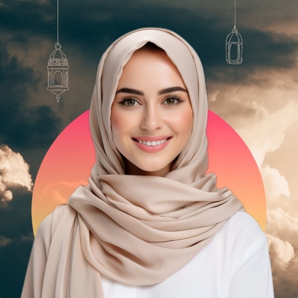 Ramadan Design, Profile, download and edit for free design template - Ramadan, Profile from the Andalusi design app