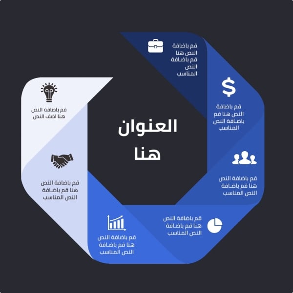 Unique Design Infographic, download and edit for free design template - Infographic from the Andalusi design app