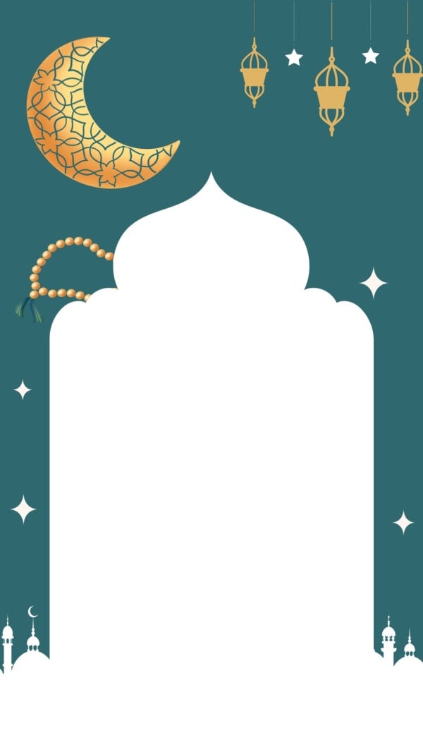 Ramadan Design, download and edit for free design template - Cards, Ramadan, Empty Cards from the Andalusi design app