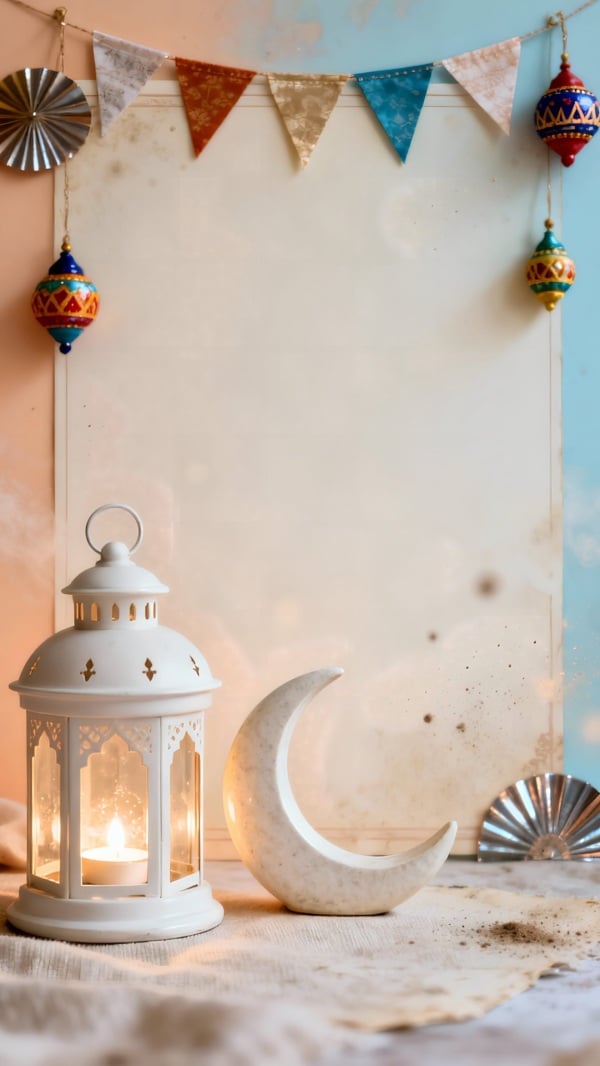 Design for Ramadan, Empty Card, download and edit for free design template - Ramadan, Empty Cards from the Andalusi design app
