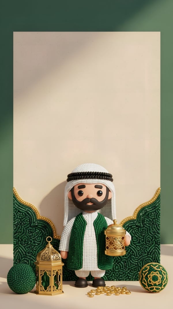 Design Ramadan, Empty Card, download and edit for free design template - Ramadan, Empty Cards from the Andalusi design app