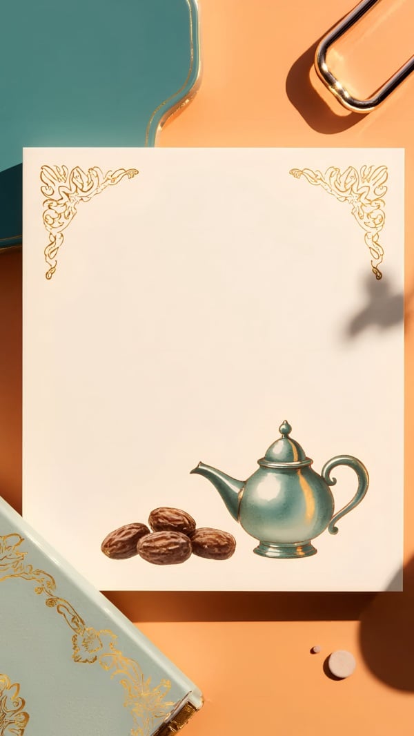 Design for Ramadan, Empty Card, download and edit for free design template - Ramadan, Empty Cards from the Andalusi design app