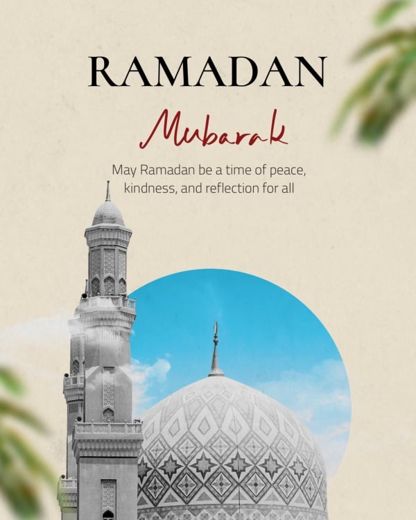 Ramadan Design, download and edit for free design template - Ramadan English from the Andalusi design app