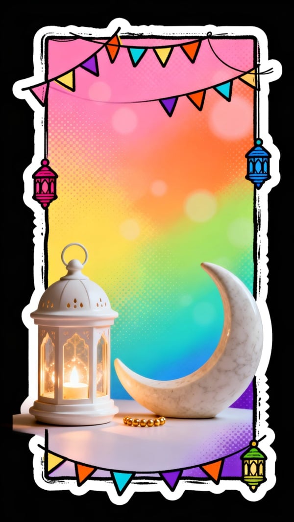 Design for Ramadan, Empty Card, download and edit for free design template - Ramadan, Empty Cards from the Andalusi design app