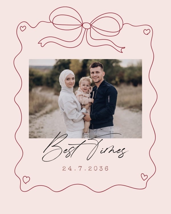 Design Photo Collage, download and edit for free design template - Photo Collage, Post from the Andalusi design app