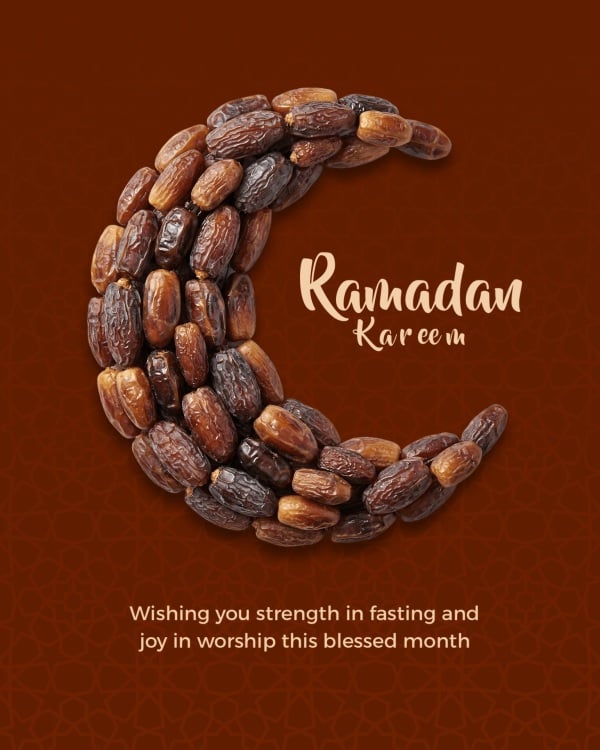 Design Ramadan English, download and edit for free design template - Ramadan English from the Andalusi design app